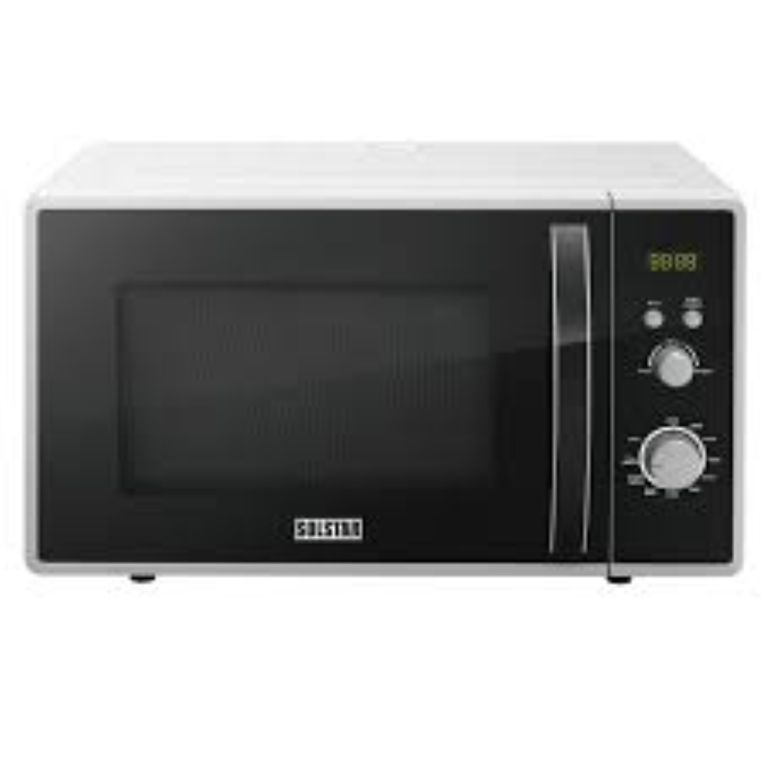 SOLSTAR MWO23ME8DBKBSS-23L Solo Microwave - Black